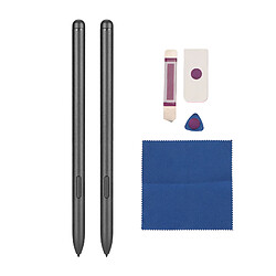 Autre Vue Lot de 2 stylets pour tablette Tab S7 avec accessoires Noir