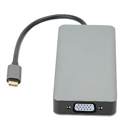 Acheter Autre vue Hub USB C - HDMI VGA USB