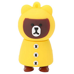 Autre Vue Disque dur Cartoon U 64 Go pour Windows 7/8/10/Vista/XP