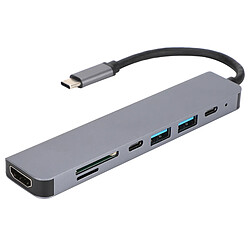 Autre vue Hub USB C multifonction