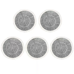 Lot de 5 chiffons de nettoyage pour serpillière Shark S7000/S7001/T2/T21/U6002