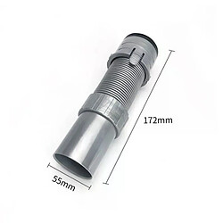 Lot de 2 flexibles d'aspiration pour aspirateur Shark Navigator Lift-Away NV350, NV351, NV352, NV356 et NV357