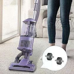 Lot de 6 roues avant pour aspirateur Shark NV350 NV351 NV352 NV355 NV356E NV500 NV501 NV502 et plus