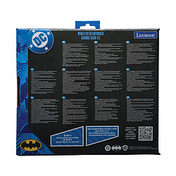 Acheter Lexibook Casque lumineux pliable Bluetooth et filaire Batman avec limitation du volume