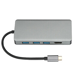 Avis Autre vue Hub USB C - HDMI VGA USB