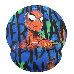 Wondee Tapis de souris ergonomique Spider-Man - Multicolore