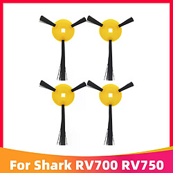 Kit de recharge pour aspirateur robot Shark ION RV700 RV720 RV750 RV755, brosse latérale principale, filtre Hepa, brosse rotative, porte