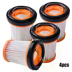 Lot de 4 filtres pour aspirateur à main sans fil SHARK WV200, WV200UK et WV251. Pièces et accessoires
