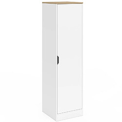 Idmarket Armoire de rangement NOUK 1 po