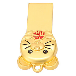 Avis Autre Vue Clé USB 2.0 portable et étanche en métal de 64 Go