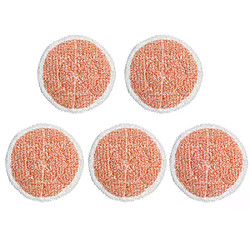 Lot de 5 chiffons de nettoyage pour serpillière Shark S7000/S7001/T2/T21/U6002