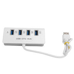 Autre vue Hub USB C