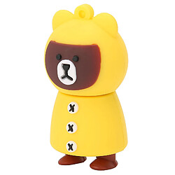 Avis Autre Vue Disque dur Cartoon U 64 Go pour Windows 7/8/10/Vista/XP