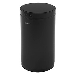 ML-Design Poubelle automatique avec capteur 30 L en acier avec anneau de maintien pour sac