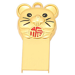 Acheter Autre Vue Clé USB 2.0 portable et étanche en métal de 64 Go