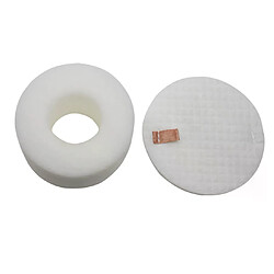 Lot de 2 filtres en mousse et feutre pour aspirateur pour animaux de compagnie Shark NZ801UKT Duoclean NV680 UV810 NV681 NZ801UK, accessoires
