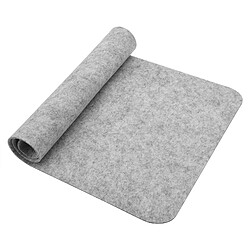 Autre vue Tapis de souris - Gris clair pas cher