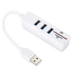 Acheter Autre vue Hub USB 2.0 avec lecteur SD