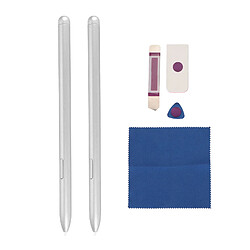 Autre Vue Lot de 2 stylets pour tablette Tab S7 avec accessoires Argent