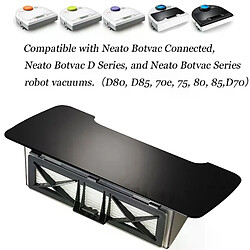 Pièces d'aspirateur filtre HEPA pour Neato Botvac connecté série D 945-0215 D3 D4 D5 D6 D7 D70 D75 D80 D85, filtres de remplacement