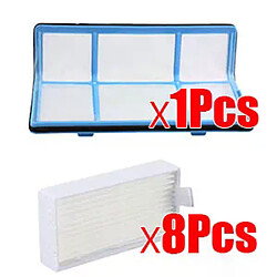 Brosse latérale, filtre à poussière principal, filtre Hepa, tampon de nettoyage pour aspirateur robot Chuwi ilife v5 v5s v3 v3s v5pro x5, pièces et accessoires