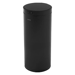 ML-Design Poubelle automatique avec capteur 40 L en acier avec anneau de maintien pour sac