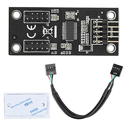 Autre vue Hub USB 2.0