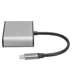 Autre vue Hub USB-C USB 2.0 avec HDMI