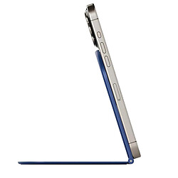 Acheter Twelve south Support MagSafe pour iPhone Ultra Fin et Pliable Série Curve Nano Bleu