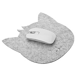 Autre vue tapis de souris - Gris