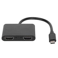 Autre vue hub USB C