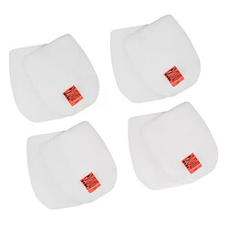 Lot de 4 filtres pour aspirateur sans fil à main Shark IZ862H IZ840 IZ800 Stratos, pièces de rechange et accessoires pour appareils électroménagers