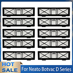 Filtre Hepa pour aspirateur Robot Neato Botvac série D D3 D4 D5 D6 D7 D9 D10 D70E D75 D80 D85, filtres ultra-performants