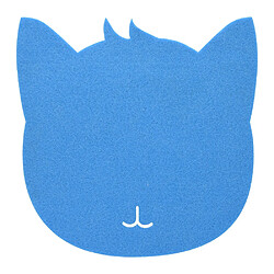 Autre vue tapis de souris - Bleu