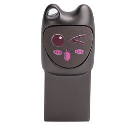 Acheter Autre Vue Disque U mignon gris 64 Go avec adaptateur Type-C