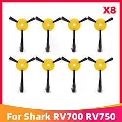 Kit de recharge pour aspirateur robot Shark ION RV700 RV720 RV750 RV755, brosse latérale principale, filtre Hepa, brosse rotative, porte
