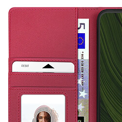 Avis Mayaxess Étui Portefeuille 2 en 1 pour Fairphone 6 avec Coque Détachable Rouge