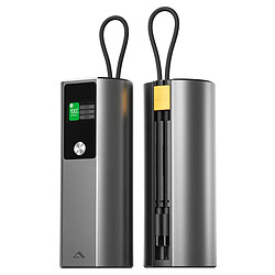 Acheter Alogic A-Logic PowerBank ARK PRO 27600mAh USB 160W avec Écran et Câble Gris