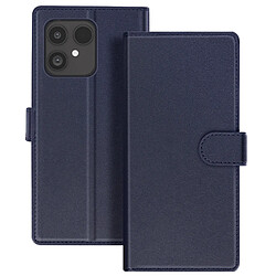 Mayaxess Étui Portefeuille 2 en 1 pour Fairphone 6 avec Coque Détachable Bleu nuit