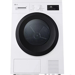 Sèche-linge à pompe à chaleur 8kg 118l 700w - RH8N15WH - LG