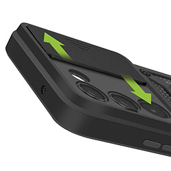 Avis Mayaxess Coque pour Xiaomi Redmi 15 5G avec Anneau Rotatif Magnétique et Cache Caméra Noir