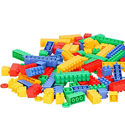 Avis Let's Play Lot de 1 Jeu de Construction Enfants Set 1 156 Blocs Assemblable Multicolore
