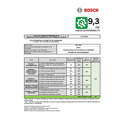 Acheter Lave-vaisselle 45cm 10 couverts 44db tout intégrable - SPV4EMX17E - BOSCH