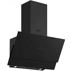 Hotte décorative inclinée 60cm 546m3/h noir - AHIGN6600A++ - AMICA