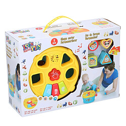 Acheter Let's Play Jouet d'Association de Formes Éducatif Enfant Multicolore