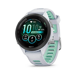 Montre Connectée Garmin Forerunner 265S 42mm Blanche