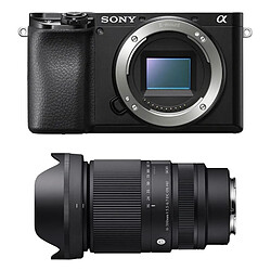 SONY ALPHA 6100 Noir + SIGMA 16-300mm f/3.5-6.7 DC OS Contemporary