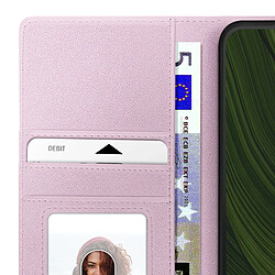 Avis Mayaxess Étui Portefeuille 2 en 1 pour Fairphone 6 avec Coque Détachable Rose champagne