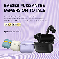 Écouteurs Bluetooth oraimo SpaceBuds Lite– Noir