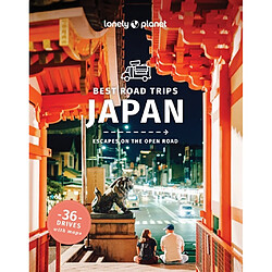 Japan : best road trips : escapes on the open road, 36 drives with maps